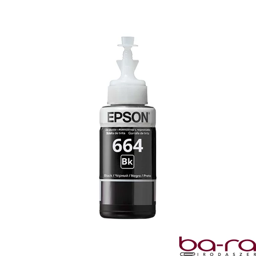 Tinta EPSON T6641B fekete 70ml