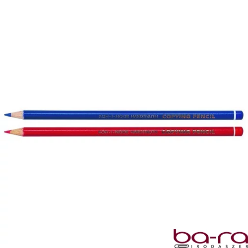 Tintaceruza KOH-I-NOOR 1561 kerek piros