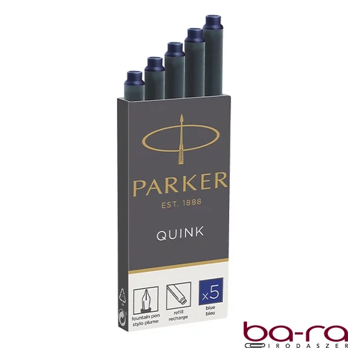 Tintapatron PARKER Royal kék 5 darabos