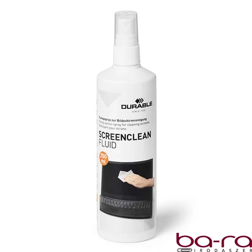 Tisztító spray DURABLE képernyőhöz 250 ml