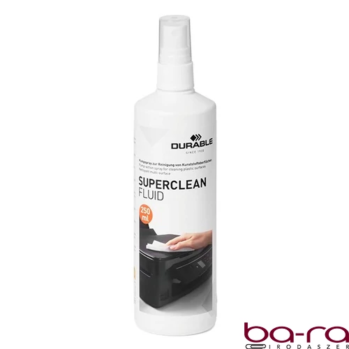 Tisztító spray DURABLE műanyaghoz 250 ml