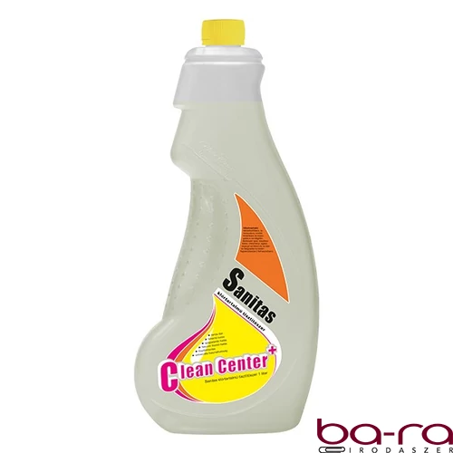 Tisztítószer klórtartalmú CLEAN CENTER Sanitas 1L