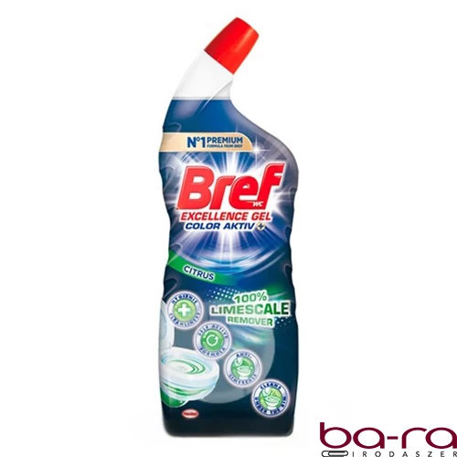 Toalett tisztító gél BREF Excellence Lime citrus 700 ml