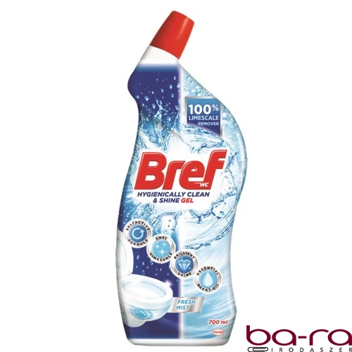 Toalett tisztító gél BREF Power Aktiv Gel Ocean 700 ml
