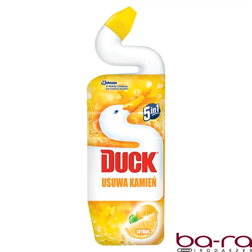 Toalett tisztító gél DUCK citrus 750 ml