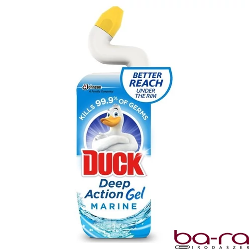 Toalett tisztító gél DUCK marine 750 ml