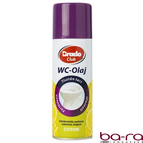 Toalett fertőtlenítő olaj BRADO citrom 200 ml