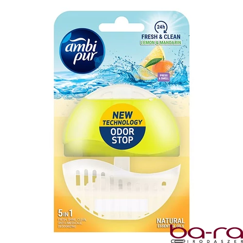 Toalett illatosító AMBI PUR 55 ml lemon&mandarin