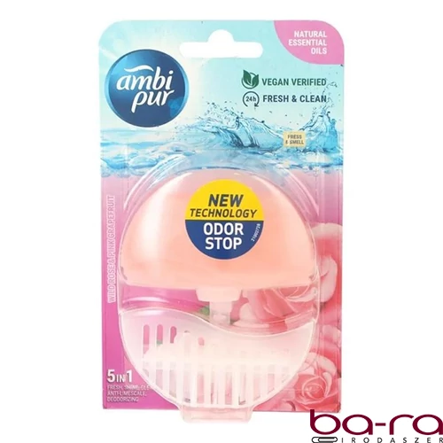 Toalett illatosító AMBI PUR 55 ml rose&grape