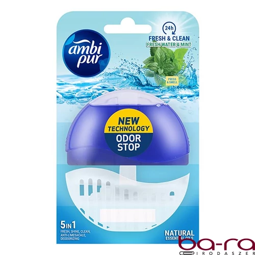 Toalett illatosító AMBI PUR 55 ml water&mint