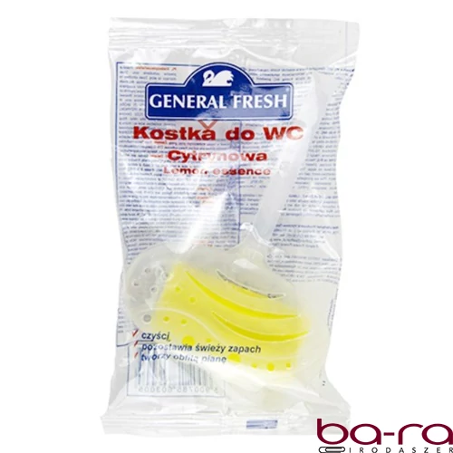 Toalett illatosító GENERAL FRESH Lemon kosaras