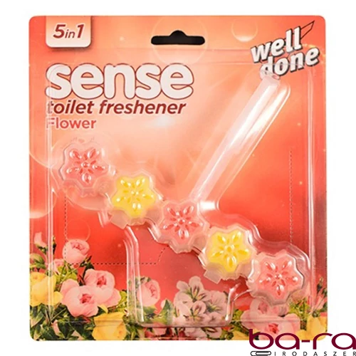 Toalett illatosító WELL DONE 5 in 1 Flower 50 g
