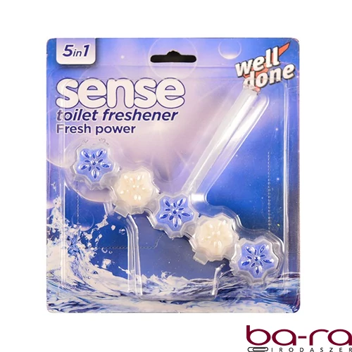 Toalett illatosító WELL DONE 5 in 1 Fresh 50 g