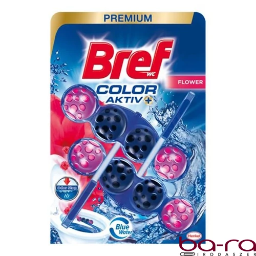 Toalett illatosító golyó BREF Color Aktiv Flowers 2x50 g