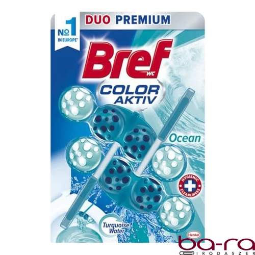 Toalett illatosító golyó BREF Color Aktiv Ocean 2x50 g