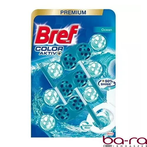 Toalett illatosító golyó BREF Color Aktiv Ocean 3x50 g