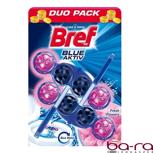 Toalett illatosító golyó BREF Power Aktiv Fresh Flower 2x50 g