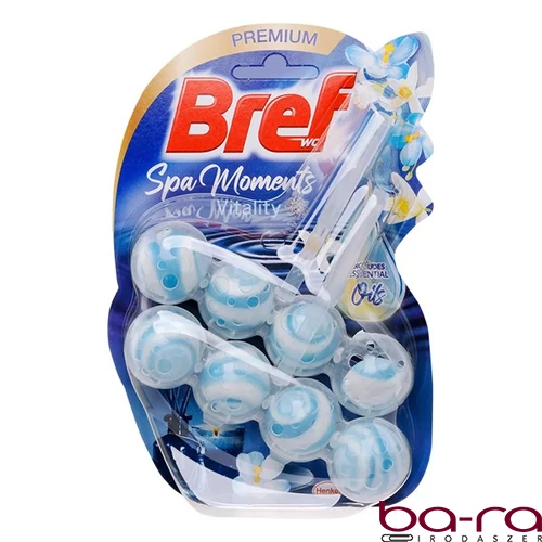 Toalett illatosító golyó BREF Wellness Vitality 2x50 g