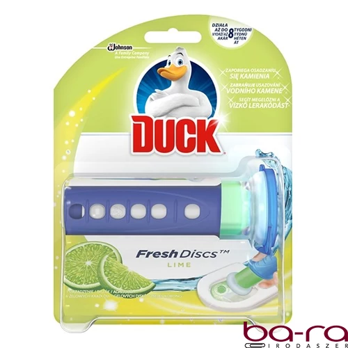 Toalett illatosító korong DUCK Fresh Discs Lime 36ml