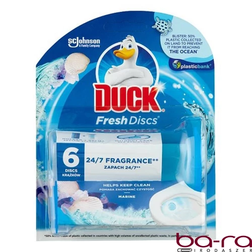 Toalett illatosító korong DUCK Fresh Discs Marine 36ml