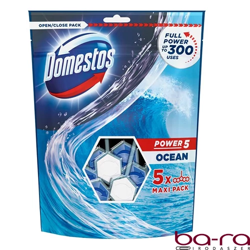 Toalett öblítő DOMESTOS Power5 Ocean 6x50 g