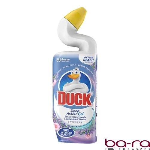 Toalett tisztító gél DUCK levendula 750 ml