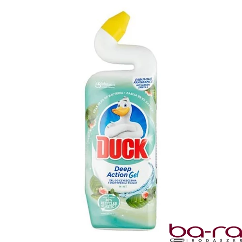 Toalett tisztító gél DUCK menta 750 ml