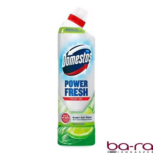 Toalett tiszítógél DOMESTOS Lime 700ml