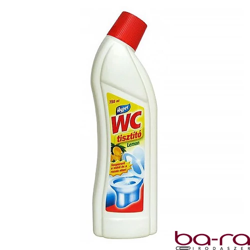 Toalett tisztító gél DYMOSEPT Citrom 750ml