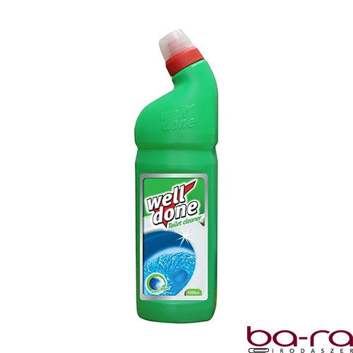 Toalett tisztító gél WELL DONE Fresh power 1L