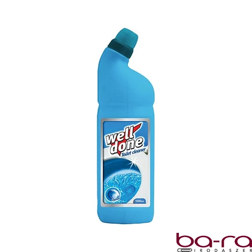 Toalett tisztító gél WELL DONE Ocean 1L
