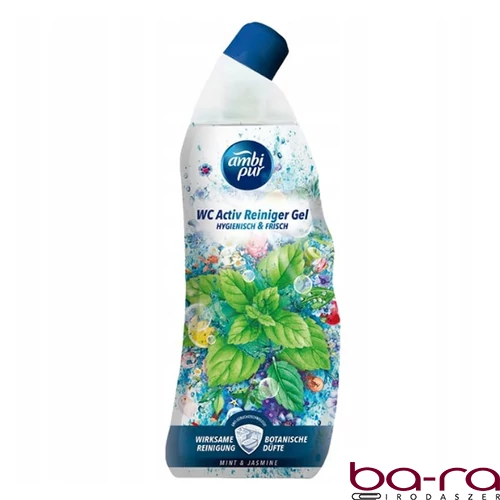 Toalett tisztító gél AMBI PUR Blue 750 ml