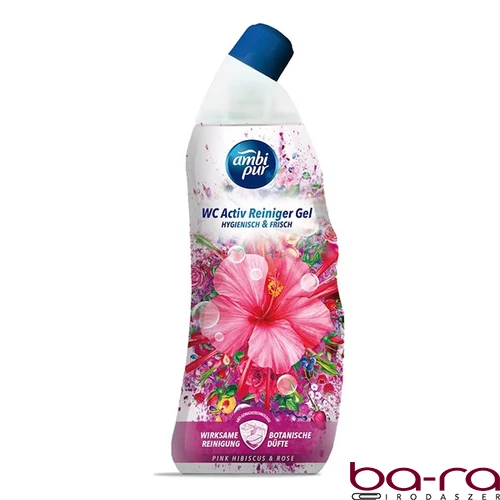 Toalett tisztító gél AMBI PUR Pink 750 ml