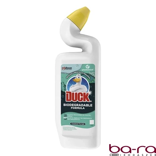 Toalett tisztító gél DUCK forest 750 ml