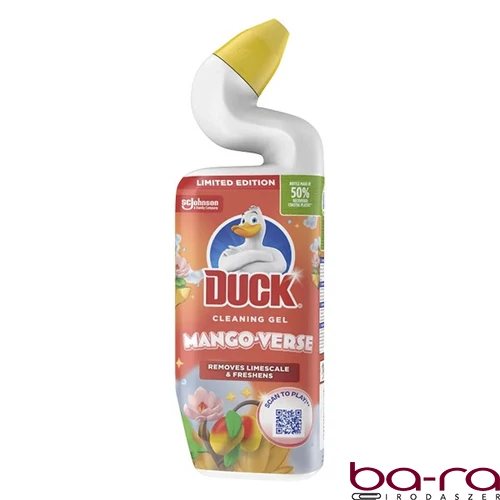 Toalett tisztító gél DUCK mangó 750 ml