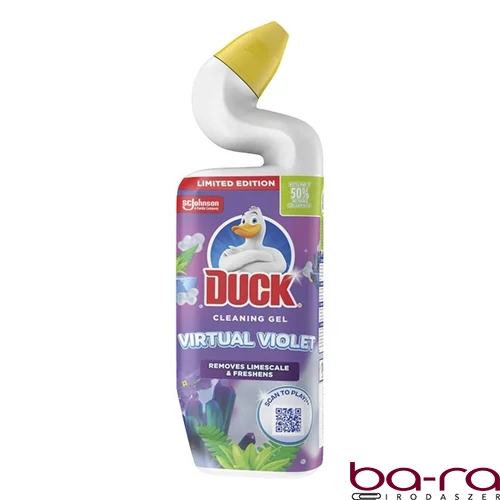 Toalett tisztító gél DUCK violet 750 ml