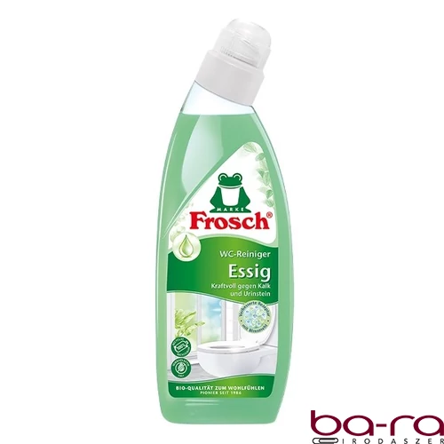 Toalett tisztító gél FROSCH ecet 750ml