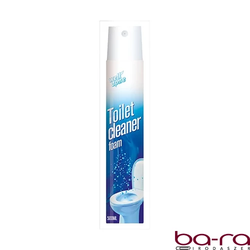 Toalett tisztító hab WELL DONE aerosol 500 ml