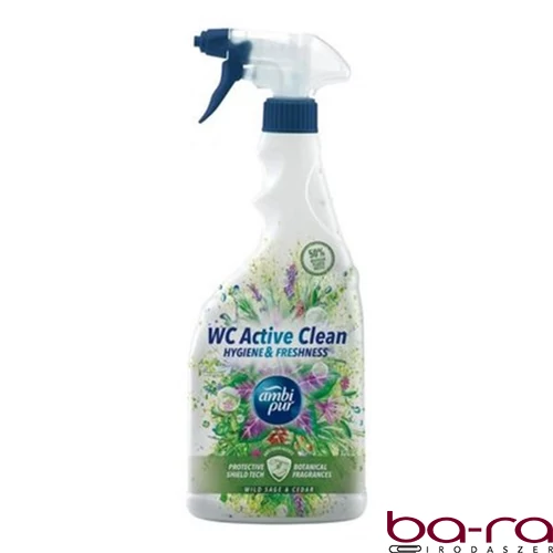 Toalett tisztító szórófejes AMBI PUR Green 750 ml