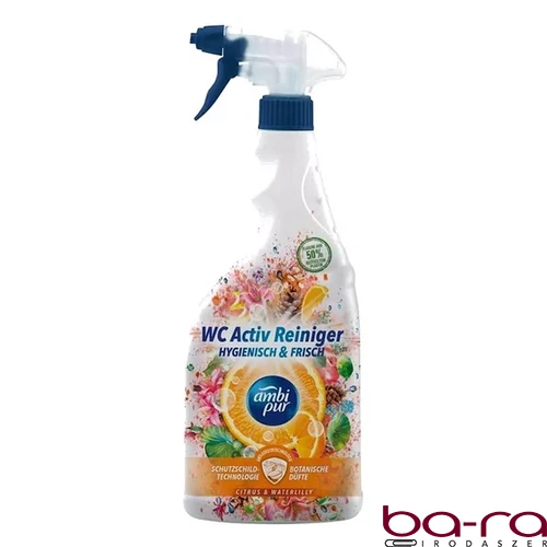 Toalett tisztító szórófejes AMBI PUR Orange 750 ml