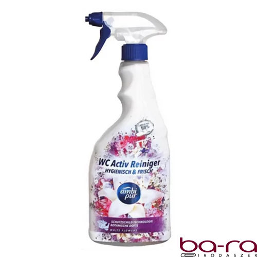 Toalett tisztító szórófejes AMBI PUR White flowers 750 ml