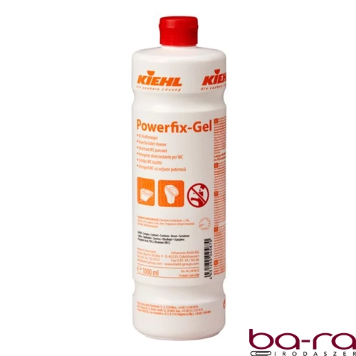 Toalett tisztító gél KIEHL Powerfix 1L