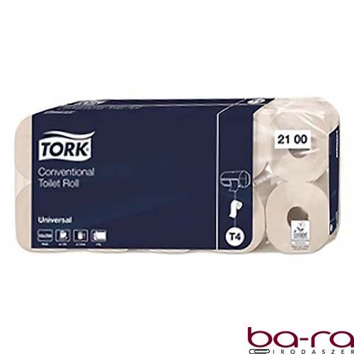 Toalettpapír TORK Universal T4 10 tekercses 2 rétegű fehér