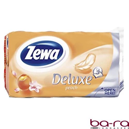 Toalettpapír ZEWA Deluxe 3 rétegű 16 tekercses Cashmere Peach