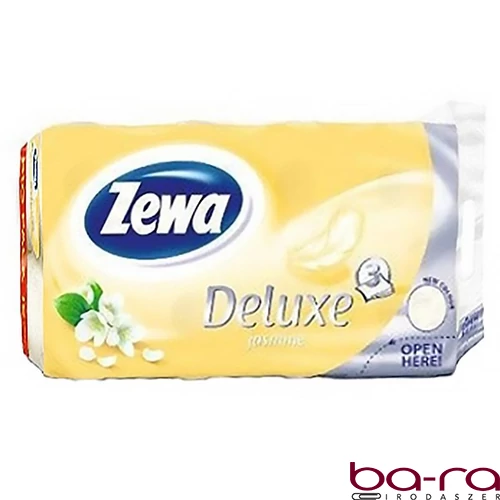 Toalettpapír ZEWA Deluxe 3 rétegű 16 tekercses Jasmine