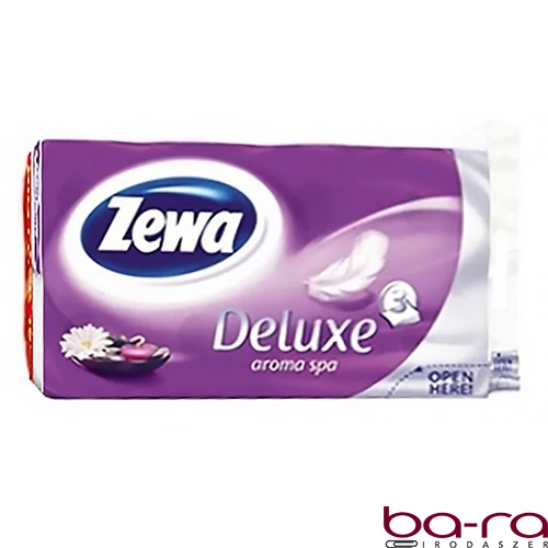 Toalettpapír ZEWA Deluxe 3 rétegű 16 tekercses Levendula