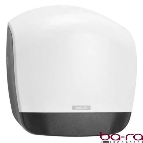 Toalettpapír adagoló tekercses KATRIN Inclusive Gigant Toilet L maxi 23-28 cm fehér