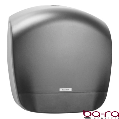Toalettpapír adagoló tekercses KATRIN Inclusive Gigant Toilet S mini 19 cm fekete