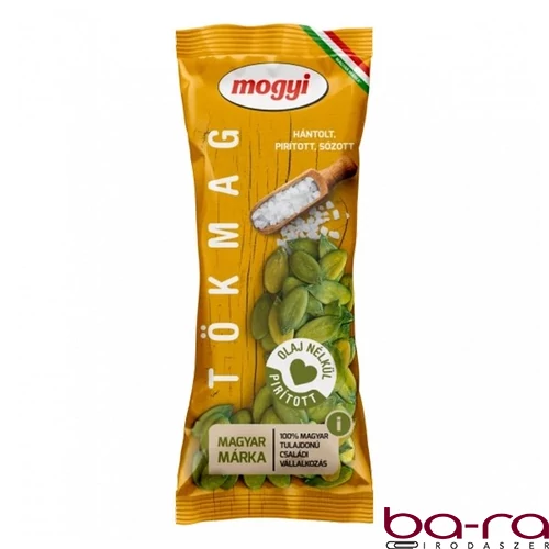 Tökmag hántolt MOGYI pirított sós 70 g