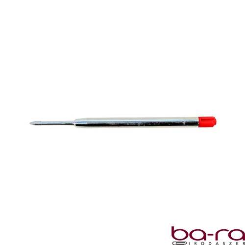 Tollbetét golyós GRAFO 0,8mm piros